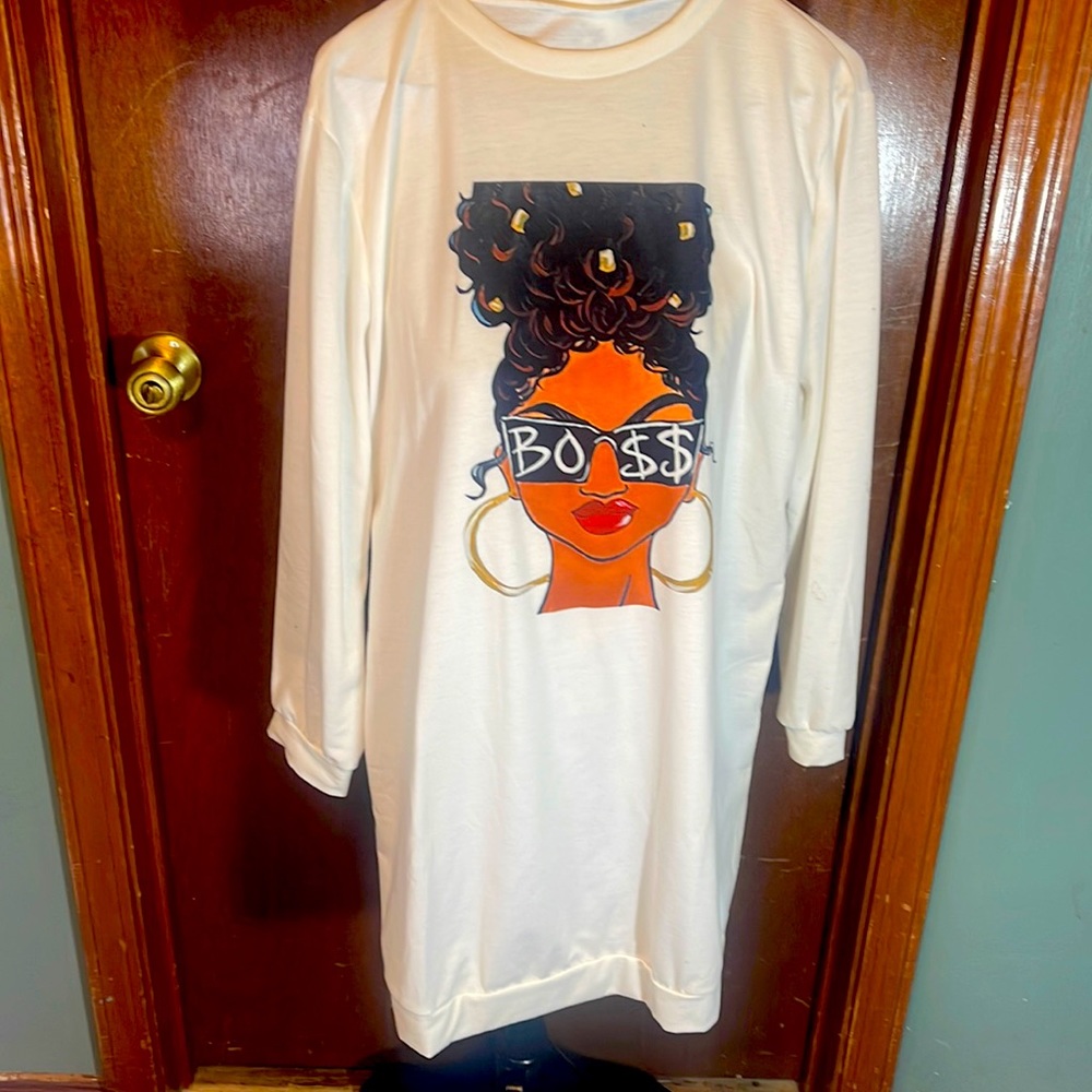 Women sweatshirt dress